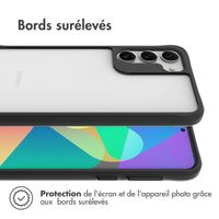 imoshion Coque Rugged Hybrid Samsung Galaxy S23 Plus - Noir