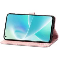 imoshion Etui de télephone Mandala OnePlus Nord 2T - Rose Doré
