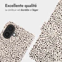 imoshion Étui de télephone portefeuille Design Apple iPhone 16 - Desert Dots