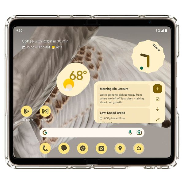 Spigen Coque Ultra Hybrid Google Pixel Fold - Transparent