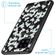 imoshion Coque Design Samsung Galaxy A42 - Fleur - Blanc / Noir