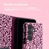 imoshion Étui de télephone portefeuille Design Samsung Galaxy S26 - Bloom Love Blush