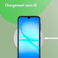 imoshion Coque Couleur Samsung Galaxy A17 - Noir