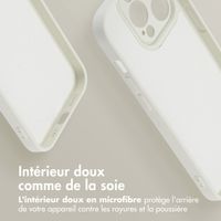 imoshion Coque Couleur avec MagSafe Apple iPhone 14 Pro - Beige