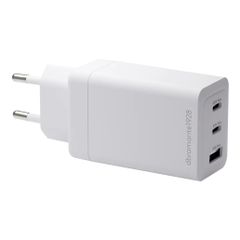 dbramante1928 Chargeur Re-charge 2x USB-C 65 W et USB-A 18 W - Blanc