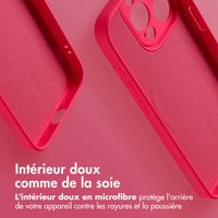 imoshion Coque Couleur avec MagSafe Apple iPhone 15 Pro - Neon Pink
