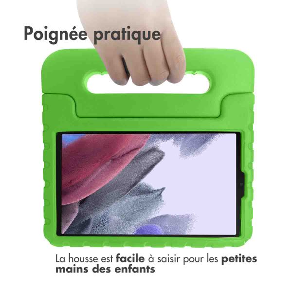 imoshion Coque kidsproof avec poignée Galaxy Tab A7 Lite - Vert