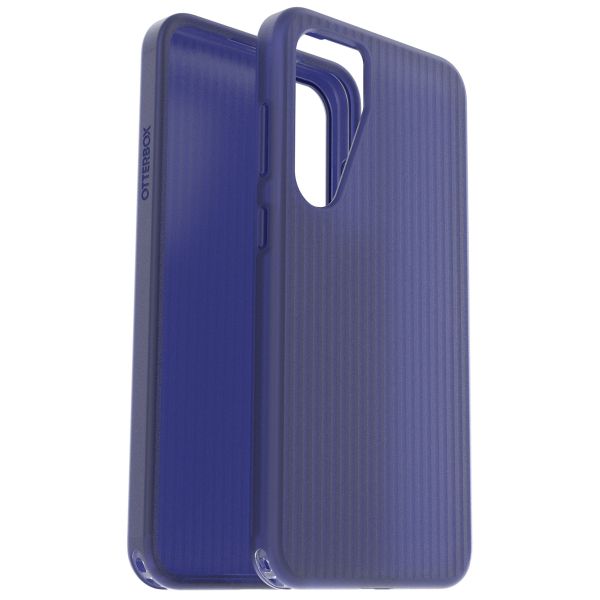 OtterBox Coque Symmetry Soft Touch MagSafe Samsung Galaxy S25 Plus - Paars & Blauw / Purple & Blue