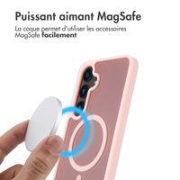 imoshion Coque Color Guard avec MagSafe Samsung Galaxy S24 Plus - Rose clair