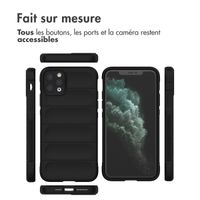 imoshion Coque arrière EasyGrip iPhone 11 Pro Max - Noir