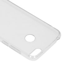 Concevez votre propre coque en gel Motorola Moto E6 Play - Transparent