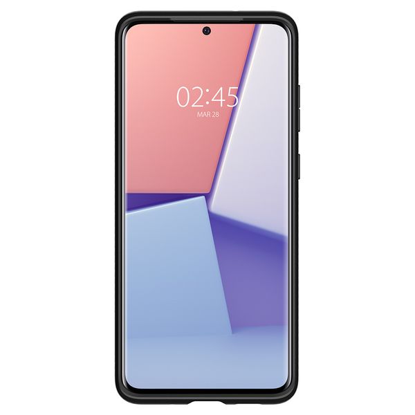 Spigen Coque Liquid Air™ Samsung Galaxy S20 Plus - Noir