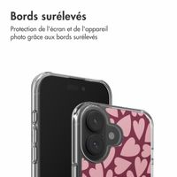 imoshion Coque Design Apple iPhone 17 - Hearty Blush