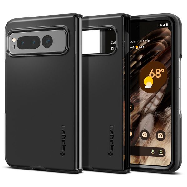 Spigen Coque Thin Fit Pro Google Pixel Fold - Noir