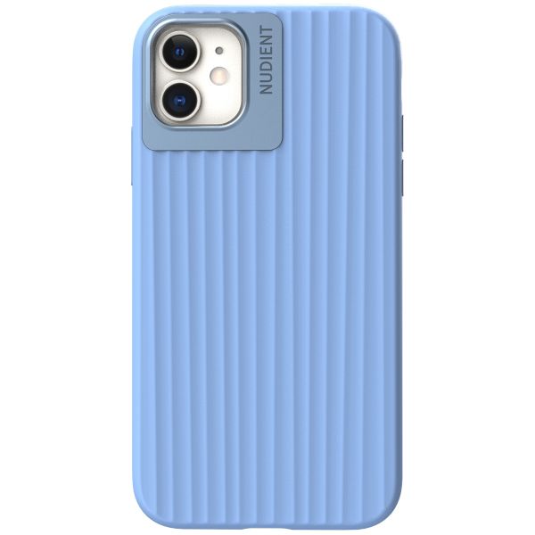 Nudient Bold Case iPhone 11 - Maya Blue