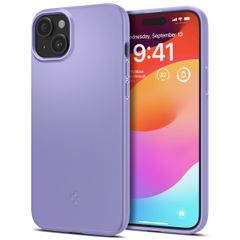 Spigen Coque Thin Fit iPhone 15 - Iris Purple