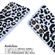 imoshion Coque design en silicone avec cordon Samsung Galaxy S23 Plus - Animal Lila