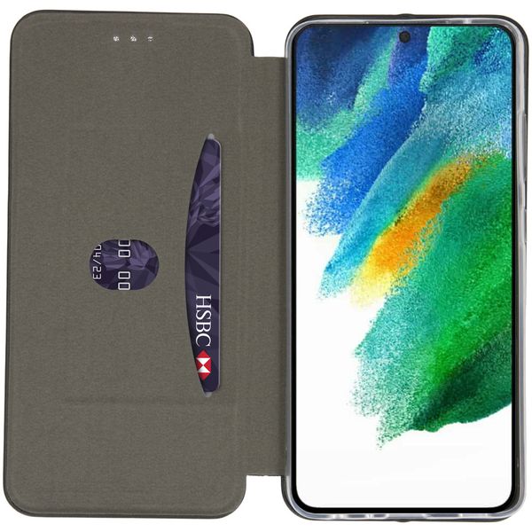 Étui de téléphone portefeuille Slim Folio Galaxy S21 FE