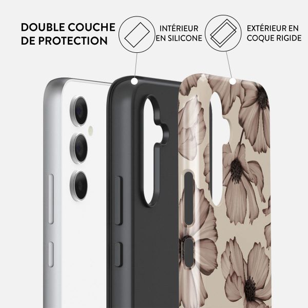 Burga Coque arrière Tough Samsung Galaxy A55 - Barely Yours