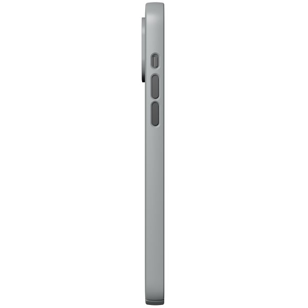 Nudient Coque Thin iPhone 14 Plus - Concrete Grey