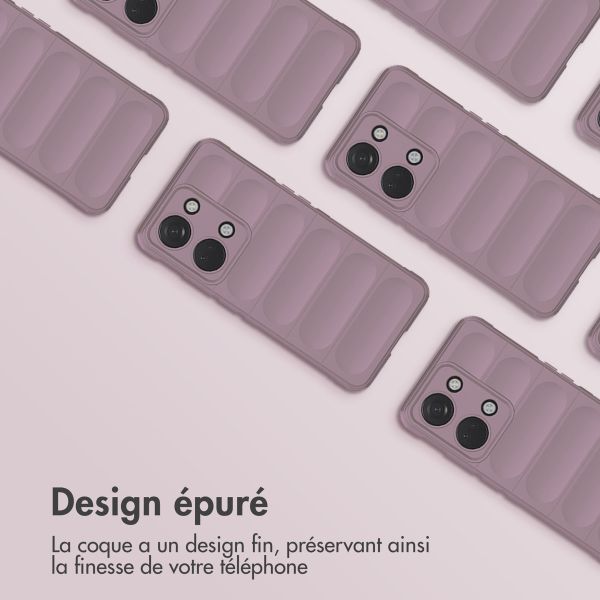 imoshion Coque arrière EasyGrip OnePlus Nord 3 - Violet