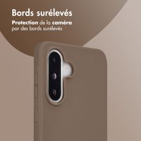 imoshion Coque Couleur Samsung Galaxy A36 / A56 - Marron