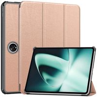 imoshion Coque tablette Trifold OnePlus Pad - Rose Dorée