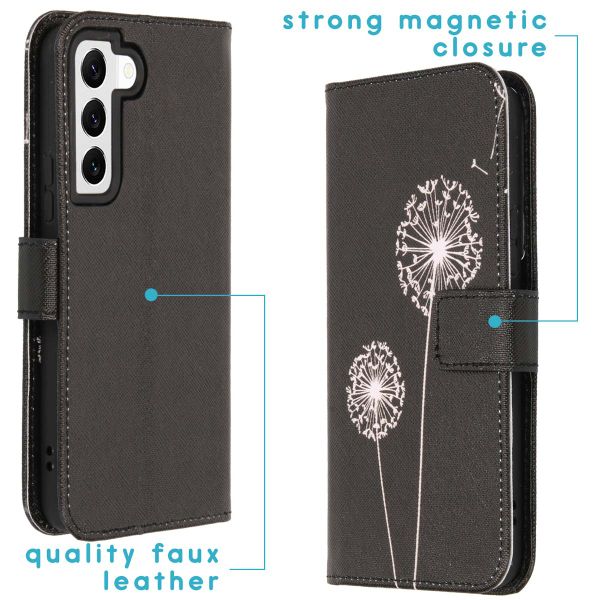 imoshion Coque silicone design Samsung Galaxy S22 - Dandelion