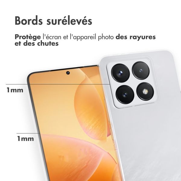 Accezz Coque Clear Xiaomi 14T - Transparent