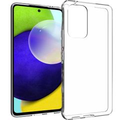 Accezz Coque Clear Samsung Galaxy A53 - Transparent