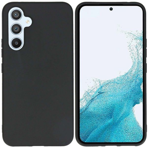 imoshion Coque Couleur Samsung Galaxy A54 (5G) - Noir