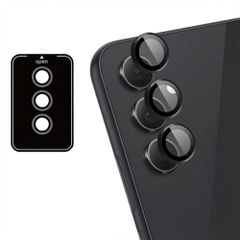 imoshion Lot de 2 protections d'objectif de caméra Samsung Galaxy A35 - Noir