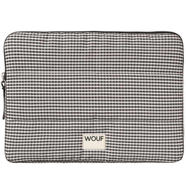 Wouf Quilted Pochette ordinateur 13-14 pouces - Chloe