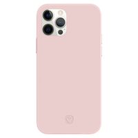 Valenta Coque en cuir Luxe iPhone 12 (Pro) - Rose