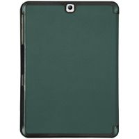 imoshion Coque tablette Trifold Samsung Galaxy Tab S2 9.7 - Vert foncé
