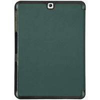 imoshion Coque tablette Trifold Galaxy Tab S2 9.7 - Vert foncé