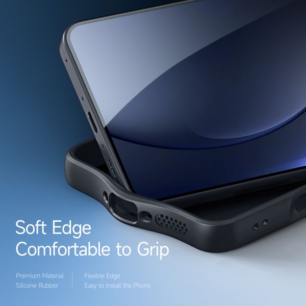 Dux Ducis Coque arrière Aimo avec MagSafe Oppo Find X9 Ultra - Transparent