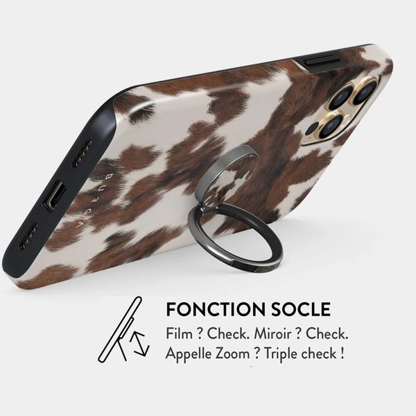 Burga Ringholder Gunmetal - Bague téléphone - Celestial