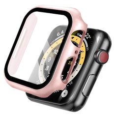 imoshion Coque rigide à couverture complète Apple Watch 7 / 8 / 9 - 45 mm - Rose Doré