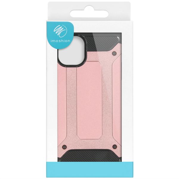 imoshion Coque Rugged Xtreme iPhone 12 (Pro) - Rose Champagne