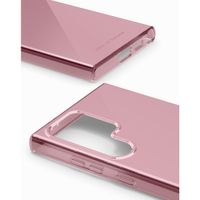 iDeal of Sweden Coque arrière Mirror Samsung Galaxy S24 Ultra - Rose Pink