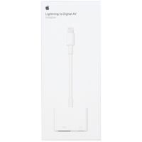 Apple Lightning - Adaptateur HDMI Digital AV - Blanc