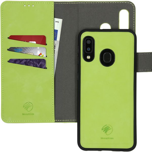 imoshion Etui de téléphone 2-en-1 amovible Samsung Galaxy A20e - Vert