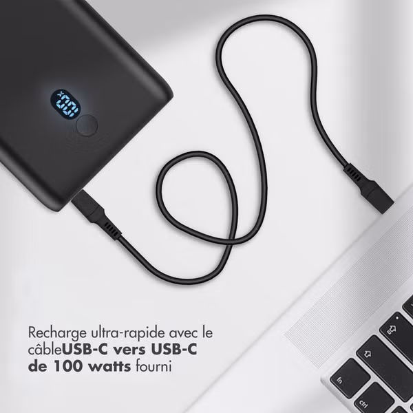 imoshion Laptop Powerbank 100 Watts - 20 000 mAh