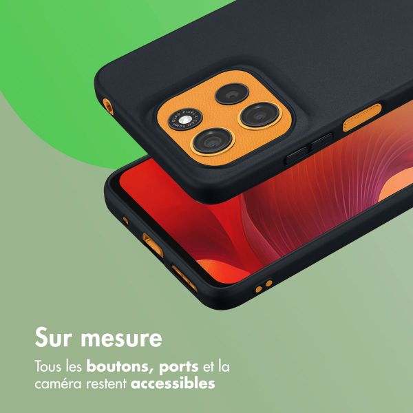 imoshion Coque Couleur Motorola Moto G15 / G15 Power - Noir