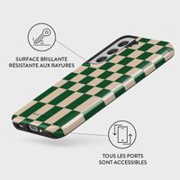 Burga Coque arrière Tough Samsung Galaxy S22 - Ivy League