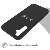 imoshion Coque Design Samsung Galaxy A34 (5G) - Fuck Off - Noir