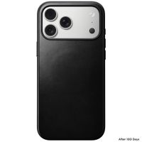 Nomad Coque Modern Horween Leather Apple iPhone 17 Pro Max - Noir