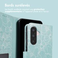 imoshion Étui de télephone portefeuille Design Samsung Galaxy A26 - Botanica