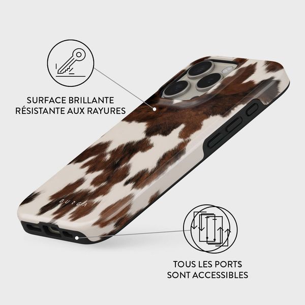 Burga Coque arrière Tough Apple iPhone 16 Pro - Celestial